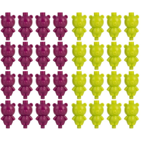 ECO MISIE DO ŁĄCZENIA zestaw edukacyjny Math Connectable Bears