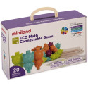 ECO MISIE DO ŁĄCZENIA zestaw edukacyjny Math Connectable Bears