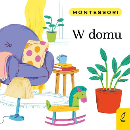 W DOMU Montessori książeczka dla dzieci