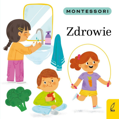 EMOCJE Montessori książeczka dla dzieci