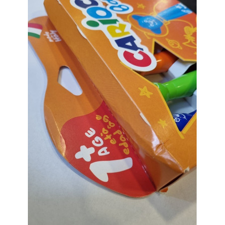 OUTLET -MISIAKI pisaki dla Malucha zestaw 6 szt.