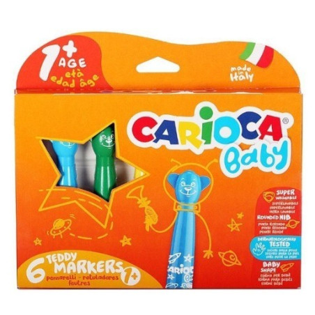 OUTLET -MISIAKI pisaki dla Malucha zestaw 6 szt.