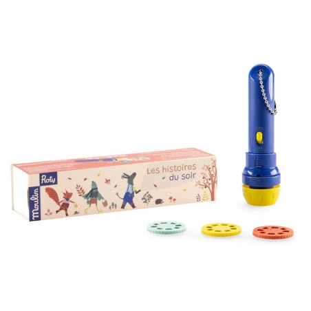 POMME DES BOIS projektor ze slajdami