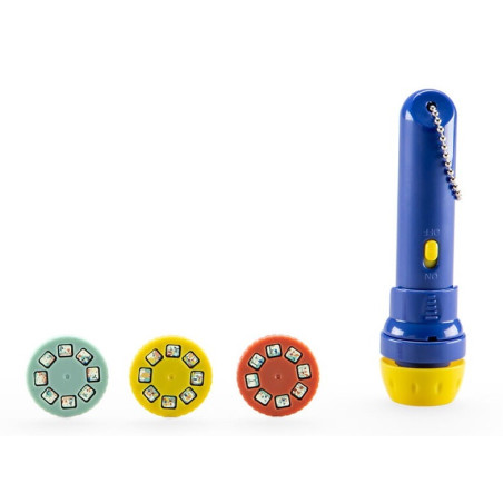 POMME DES BOIS projektor ze slajdami