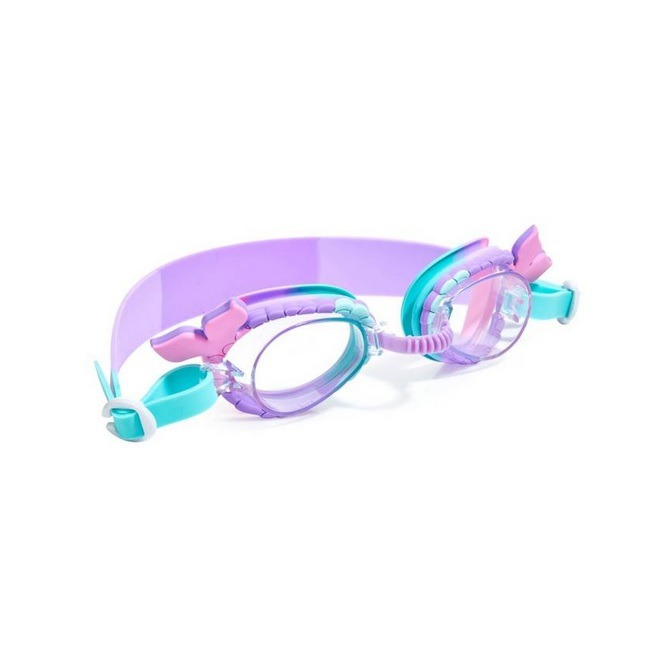 SYRENA fioletowe okulary do pływania
