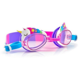 JEDNOROŻEC różowe okulary do pływania Aqua2ude