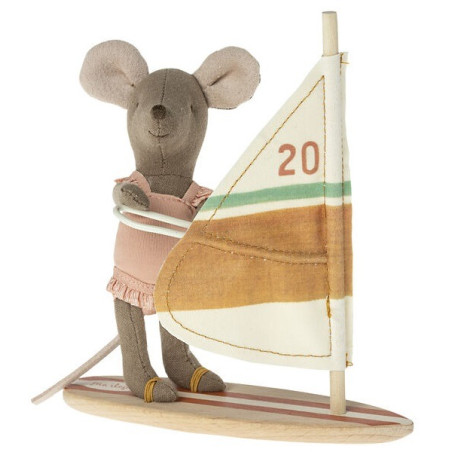 MYSZKA PLAŻOWA surfer młodsza siostra