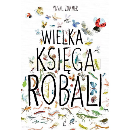 WIELKA KSIĘGA ROBALI książka Yuval Zommer