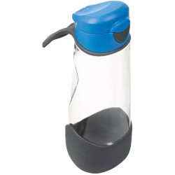 SPORTOWA BUTELKA tritanowa Blue Slate 600 ml