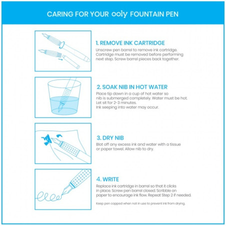 PIÓRO WIECZNE czarne z nabojami Splendid