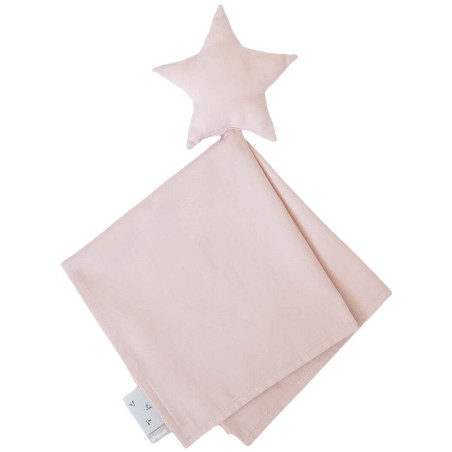 GWIAZDKA pierwsza przytulanka różowa Doudou