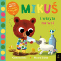 MIKUŚ I WIZYTA NA WSI książeczka dźwiękowa Camilla Reid