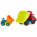 CIĘŻARÓWKA wywrotka zestaw 2 szt. Grab-n-Go Truck Set