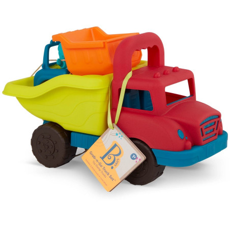 CIĘŻARÓWKA wywrotka zestaw 2 szt. Grab-n-Go Truck Set