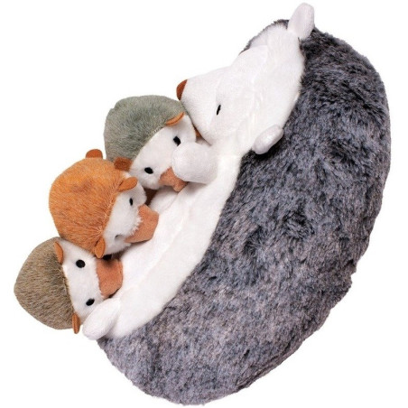 KARMIĄCA MAMA z jeżykami maskotka