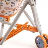 LAS wózek spacerowy dla lalki Pomea