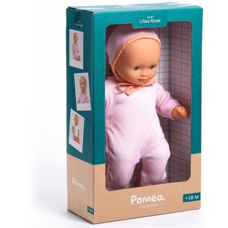 LILAS ROSE lalka 32 cm Pomea