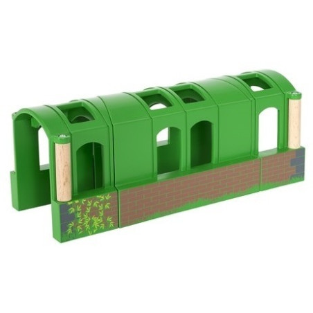 ELASTYCZNY TUNEL zielony 3 el. World