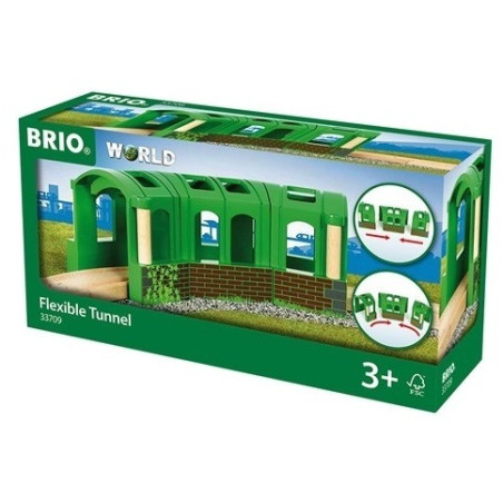 ELASTYCZNY TUNEL zielony 3 el. World