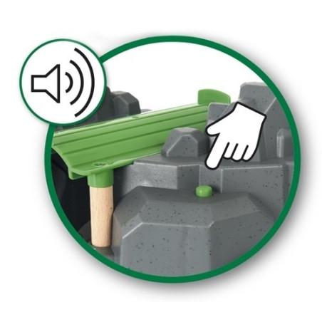 TUNEL GÓRSKI z dźwigiem World