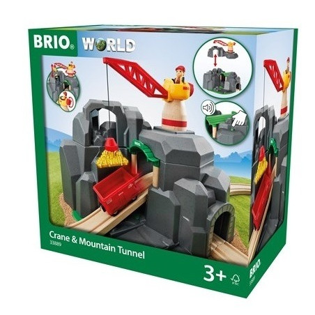 TUNEL GÓRSKI z dźwigiem World