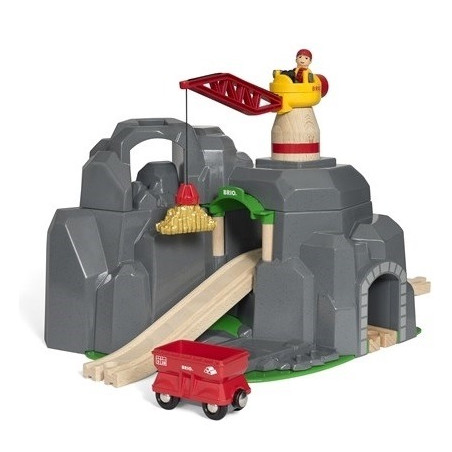 TUNEL GÓRSKI z dźwigiem World