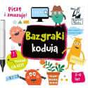 BAZGRAKI KODUJĄ książeczka z flamastrem suchościeralnym