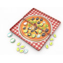 PIZZA RACE gra magnetyczna