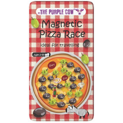 PIZZA RACE gra magnetyczna