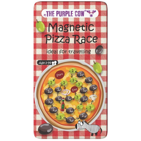 PIZZA RACE gra magnetyczna