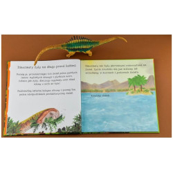 OUTLET - DINOZAURY Podświetl i odkryj książka Lucy Cripps, Sara Hurst