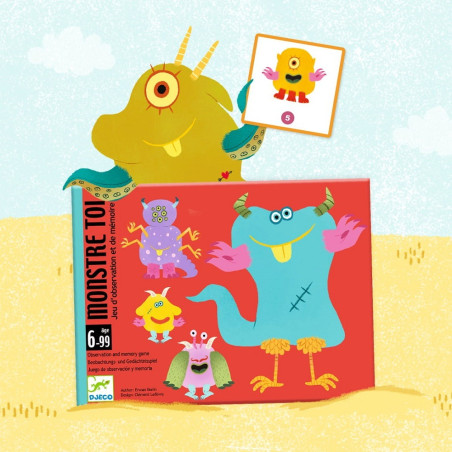 POTWORKI gra karciana obserwacyjna