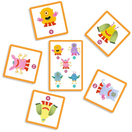 POTWORKI gra karciana obserwacyjna