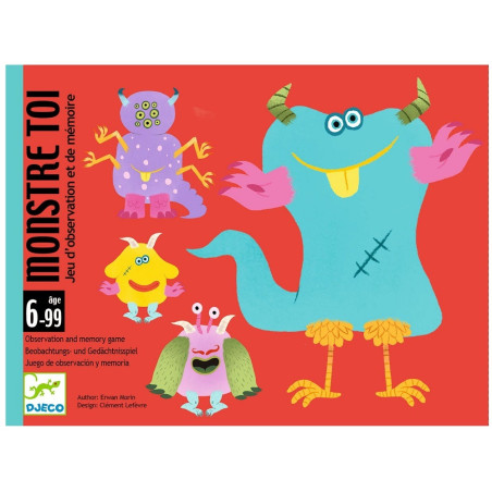 POTWORKI gra karciana obserwacyjna