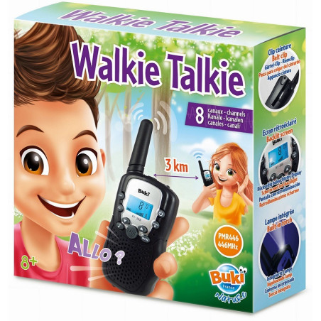 WALKIE TALKIE zasięg 3 km