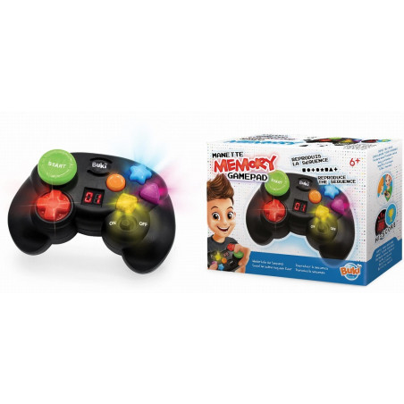 PAD z grą pamięciową sekwencje