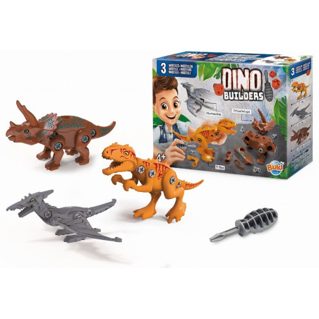 DINOZAURY DO SKRĘCENIA zestaw kreatywny