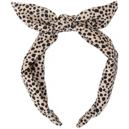 LUNA LEOPARD TIE opaska do włosów