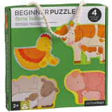 FARMA pierwsze puzzle Baby