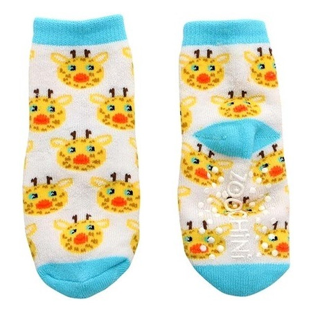 ŻYRAFA skarpetki niemowlęce 3 pary 0-24 m