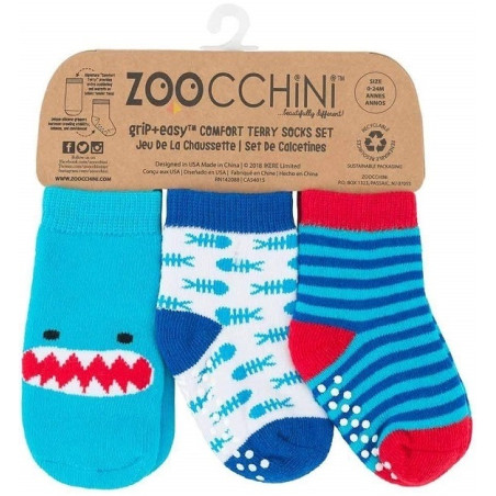 REKIN skarpetki niemowlęce 3 pary 0-24 m