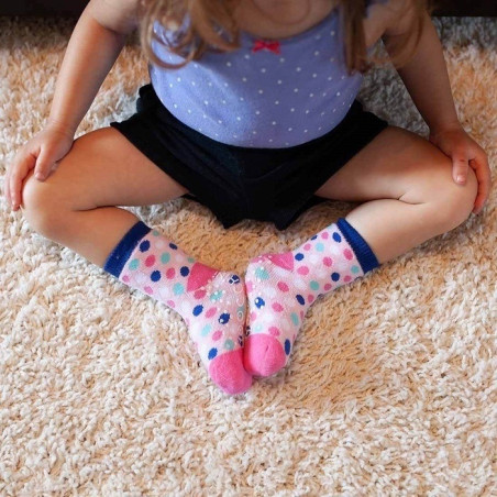 KRÓLICZEK skarpetki niemowlęce 3 pary 0-24 m