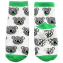 KOALA skarpetki niemowlęce 3 pary 0-24 m