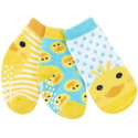 KACZUSZKA skarpetki niemowlęce 3 pary 0-24 m