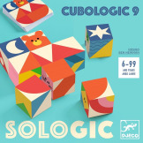 CUBOLOGIC gra logiczna układanka Sologic