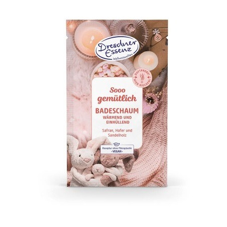 TAK PRZYTULNA pianka sól do kąpieli 40 ml