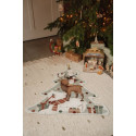 X-MAS puzzle tekturowe XL 35 el.