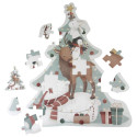 X-MAS puzzle tekturowe XL 35 el.