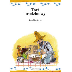 PETTSON I FINDUS. TORT URODZINOWY wyd. 2 książka Sven Nordqvist