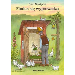 PETTSON I FINDUS. FINDUS SIĘ WYPROWADZA książka Sven Nordqvist